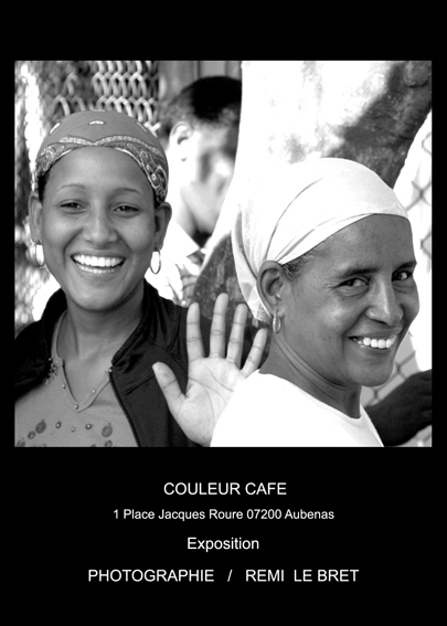 Affiche expo voyages Couleur café (2013)