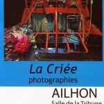 Affiche "La Criée"  juillet 2020 Ailhon Ardèche