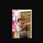 Affiche expo Allain local PCF Aubenas (2013)
