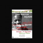 Expo "Portraits du monde Ailhon (2013)