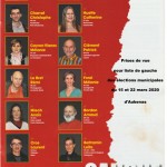 Elections municipales 72  Droite