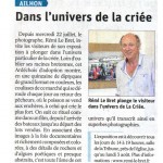 Presse Le Dauphiné 28/07/2020