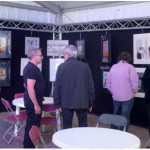 Expo Allain Fête de l'Humanité La Courneuve  (2015)