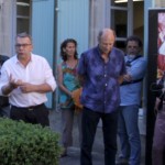 Inauguration expo à St Rémy de Provence (2017)