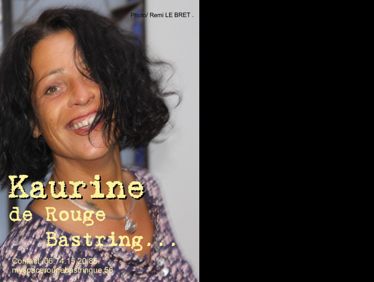 Affiche  Kaurine de Rouge Bastringue (2011)