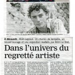 Presse La Marseillaise 23-7-15