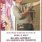 Le Havre dédicace "Un chemin de tempête" (2015)
