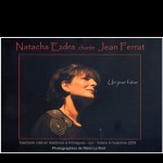 Livret spectacle Natacha Ezdra (2011)