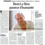 Presse Dauphiné- 22 08 13