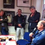 Présentation du livre "Un chemin.." Rouen Nov  2015)