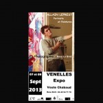 Expo Allain MJC Venèlles (2013)